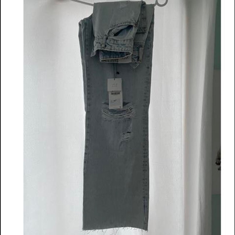 Wide/straight leg jeans